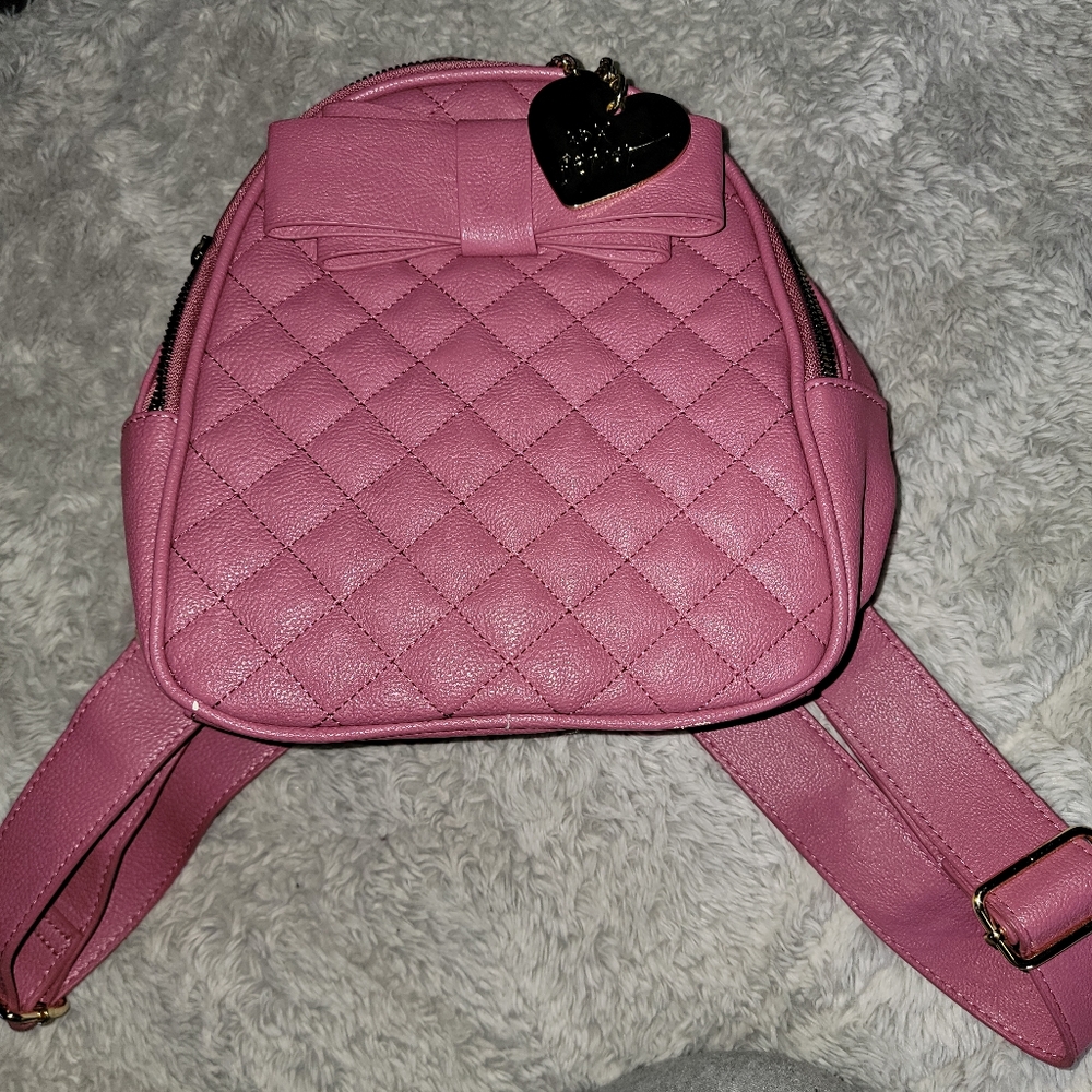 Betsy Johnson mini backpack